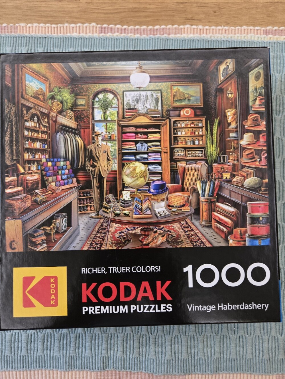 Kodak Vintage Haberdashery 1000 Piece Puzzle